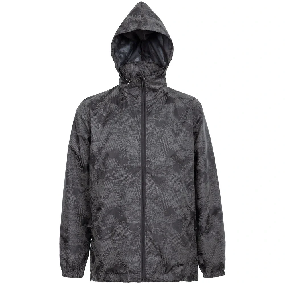 Ветровка светоотражающая Finvind, темно-серая - фото 5