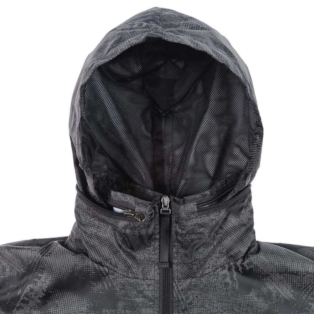 Ветровка светоотражающая Finvind, темно-серая - фото 6