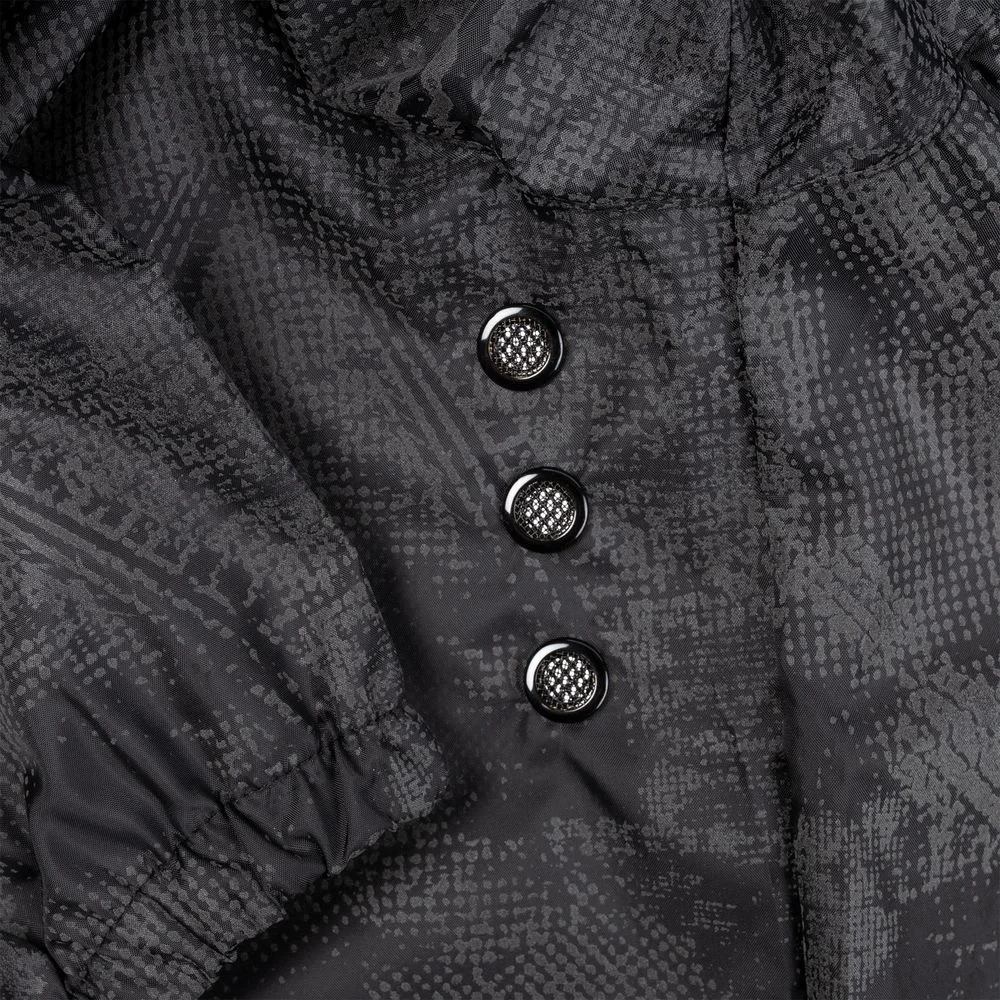 Ветровка светоотражающая Finvind, темно-серая - фото 7