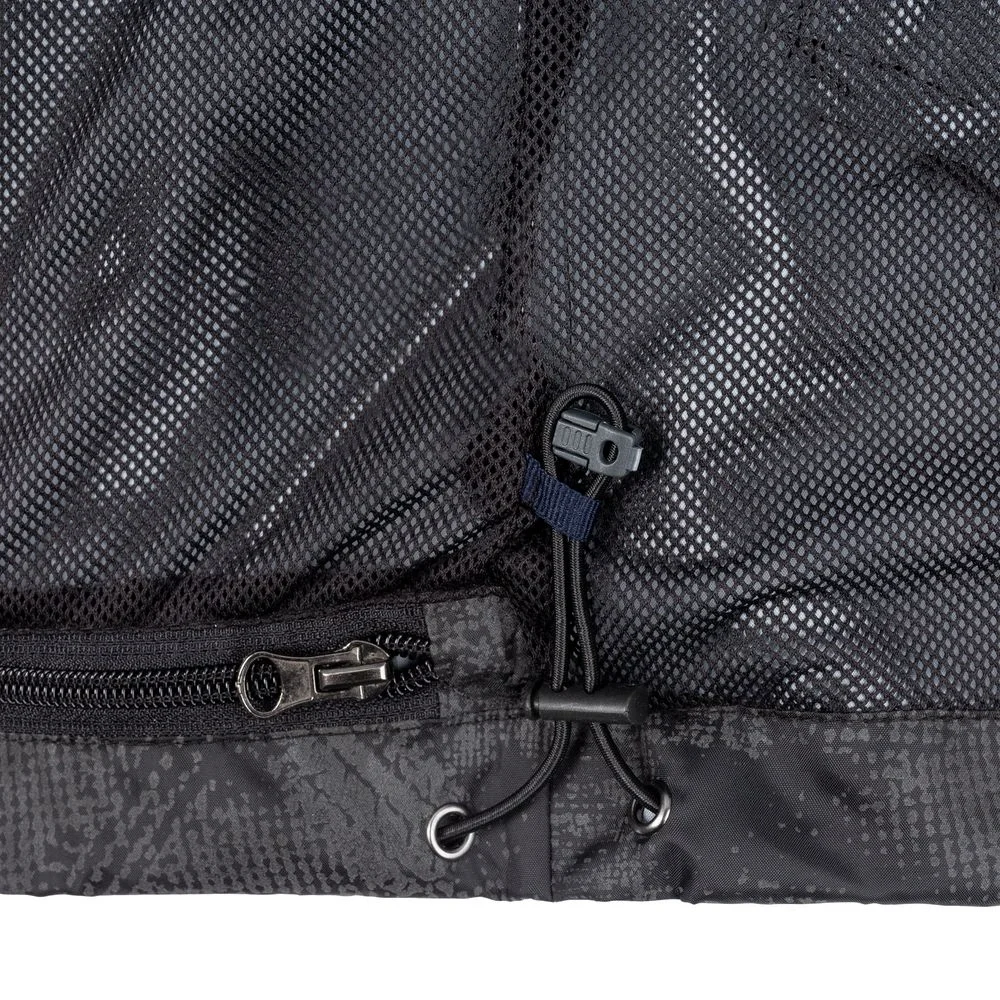 Ветровка светоотражающая Finvind, темно-серая - фото 9