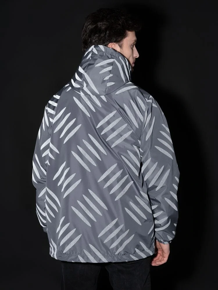 Ветровка светоотражающая Hard Work - фото 13