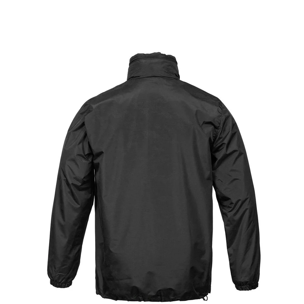 Ветровка светоотражающая Lattvind, черная - фото 3