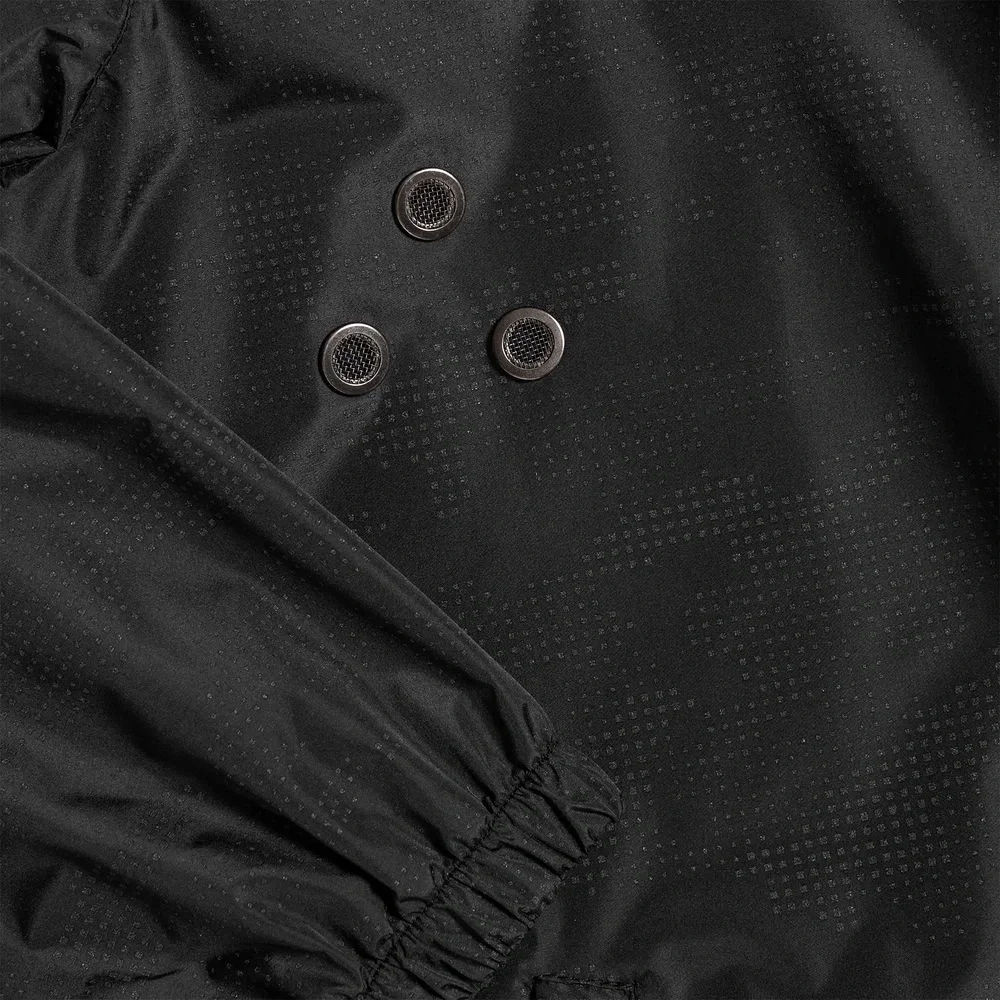 Ветровка светоотражающая Lattvind, черная - фото 6