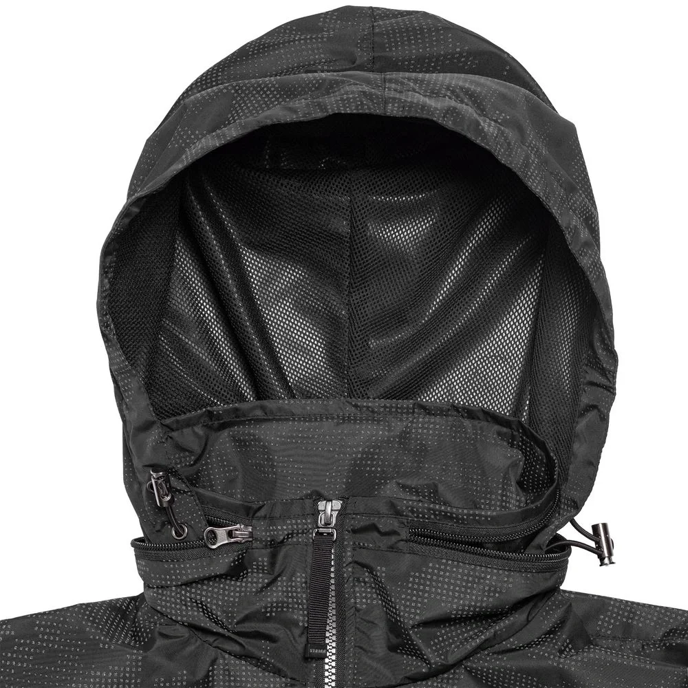 Ветровка светоотражающая Lattvind, черная - фото 8