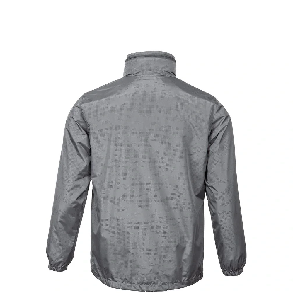 Ветровка светоотражающая Lattvind, серая - фото 3