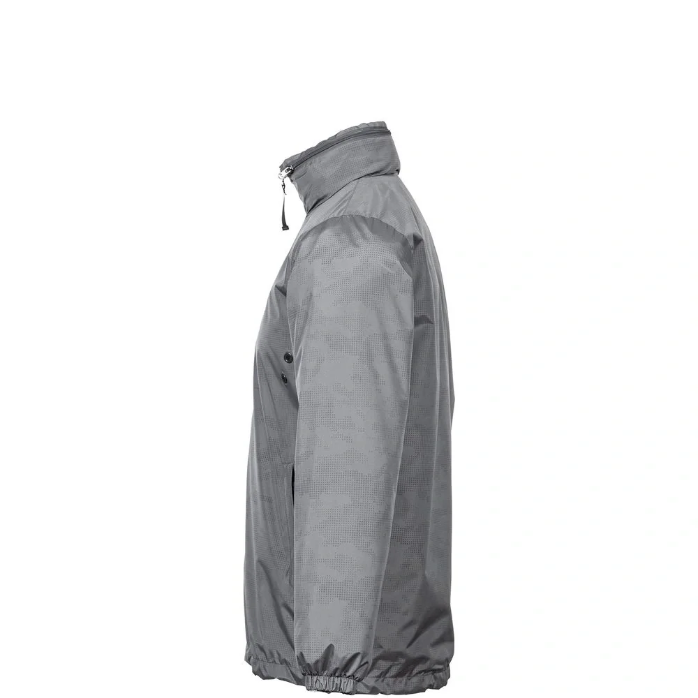 Ветровка светоотражающая Lattvind, серая - фото 4