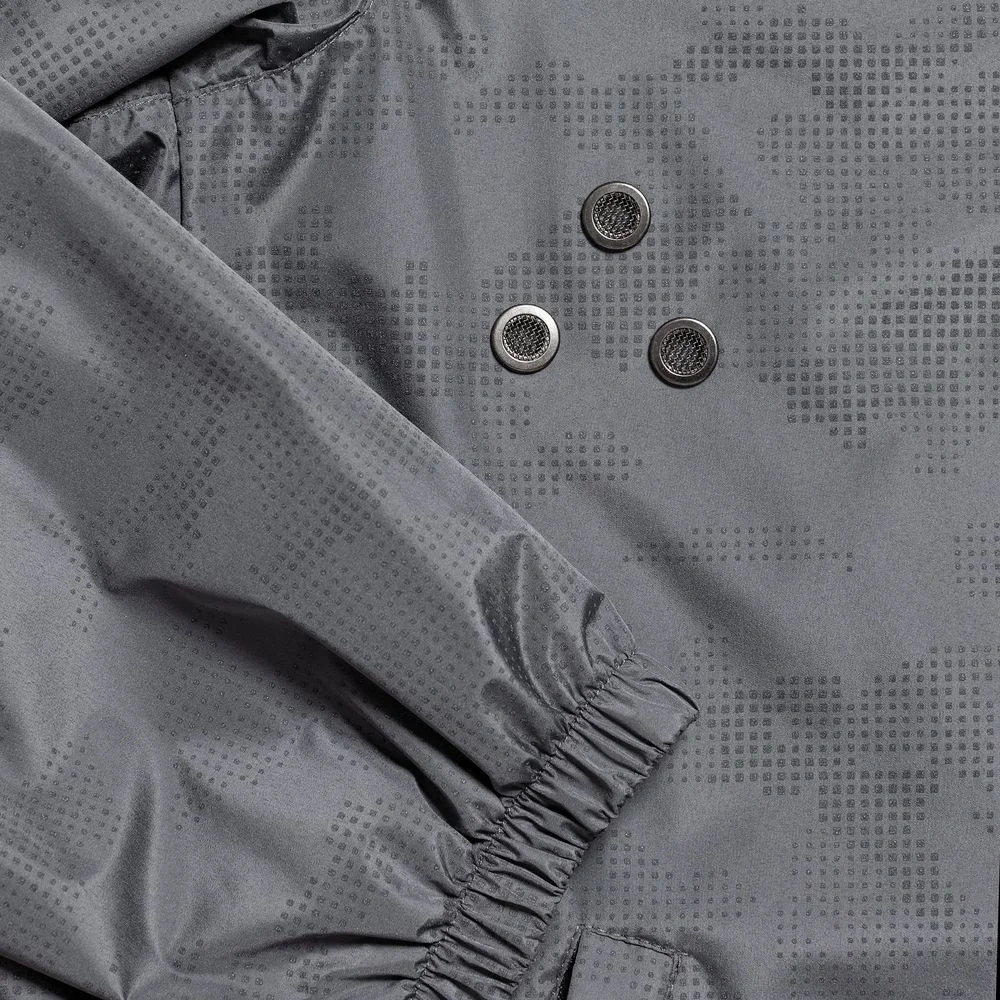 Ветровка светоотражающая Lattvind, серая - фото 6