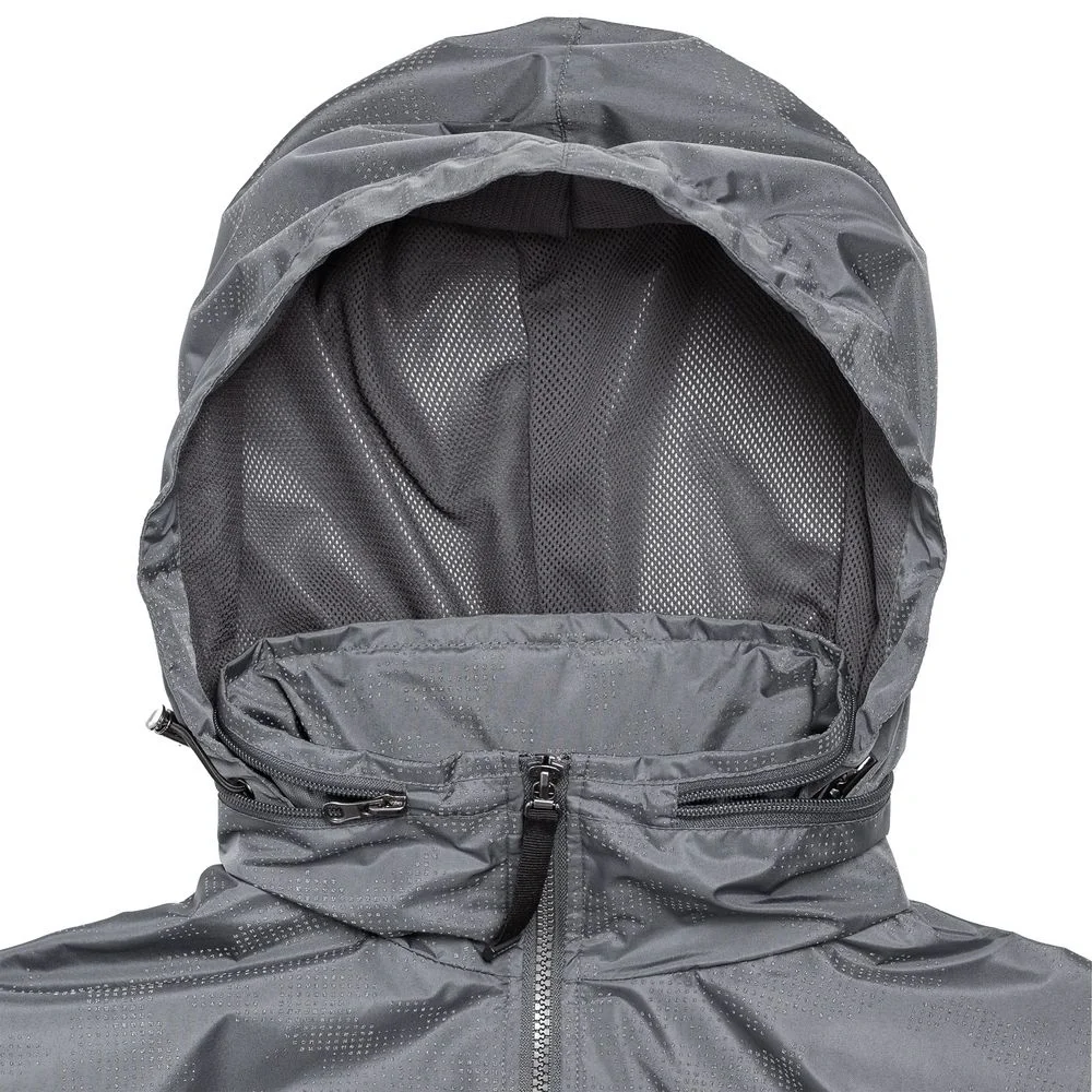 Ветровка светоотражающая Lattvind, серая - фото 8