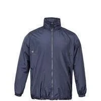 Ветровка светоотражающая Lattvind, темно-синяя - фото 1