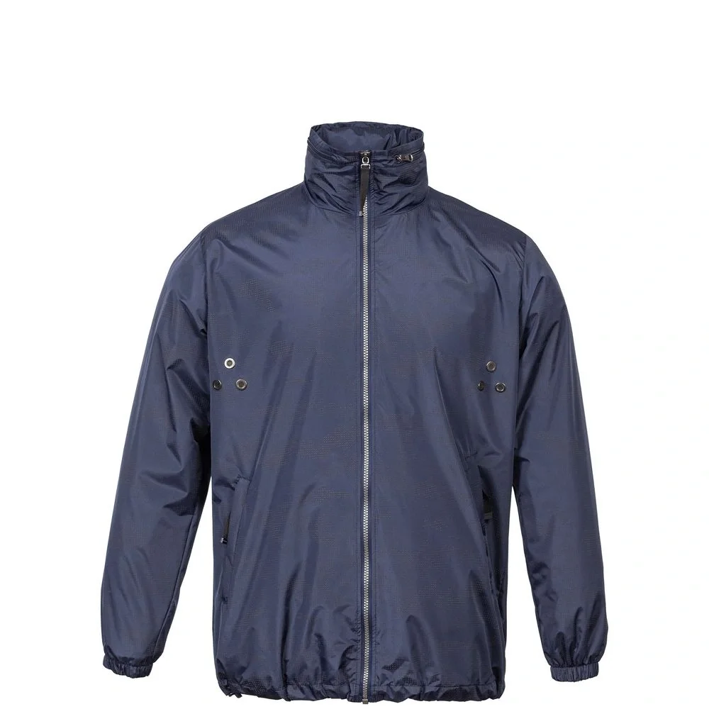 Ветровка светоотражающая Lattvind, темно-синяя - фото 2