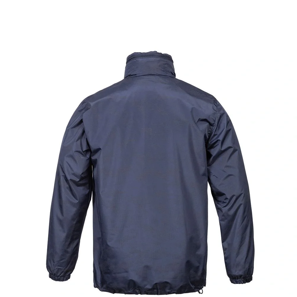 Ветровка светоотражающая Lattvind, темно-синяя - фото 3