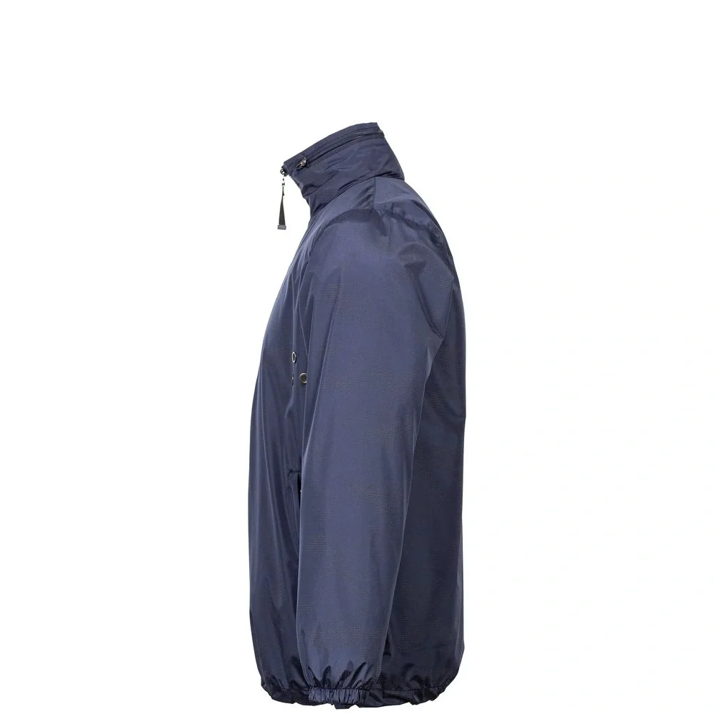 Ветровка светоотражающая Lattvind, темно-синяя - фото 4