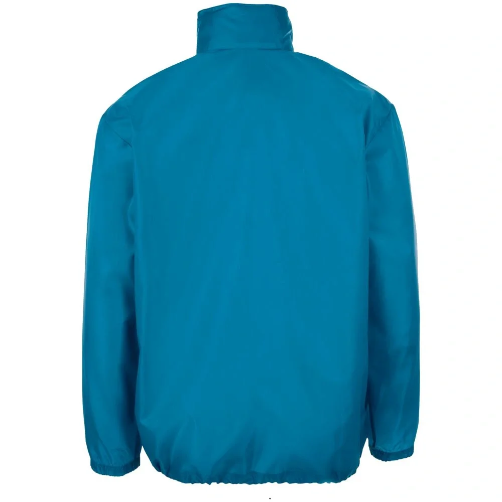 Ветровка унисекс Shift, бирюзовая - фото 3