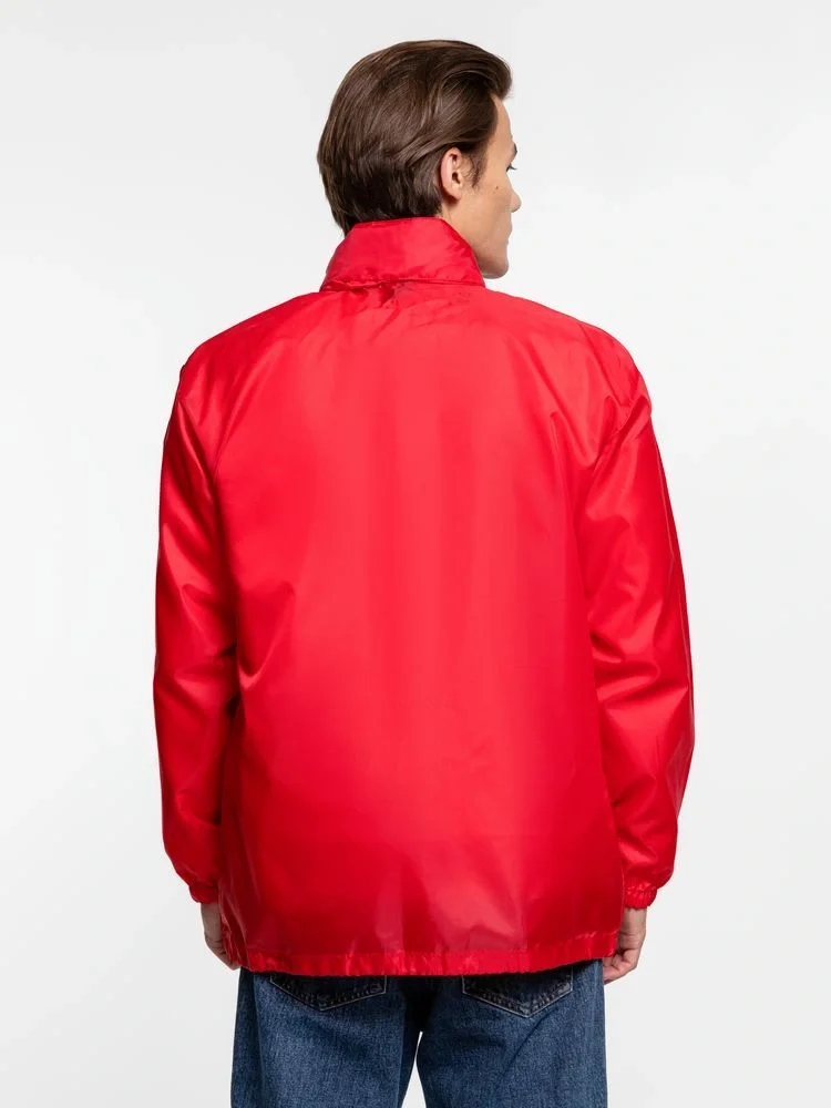 Ветровка унисекс Shift, красная - фото 15
