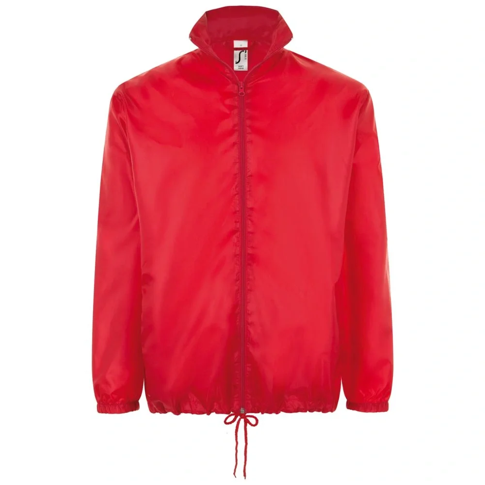 Ветровка унисекс Shift, красная - фото 2