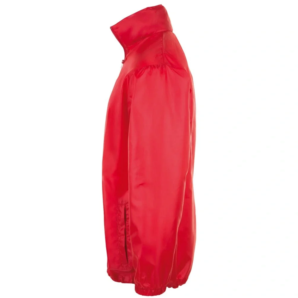 Ветровка унисекс Shift, красная - фото 4