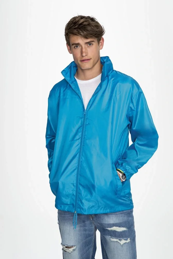 Ветровка унисекс Shift, красная - фото 6