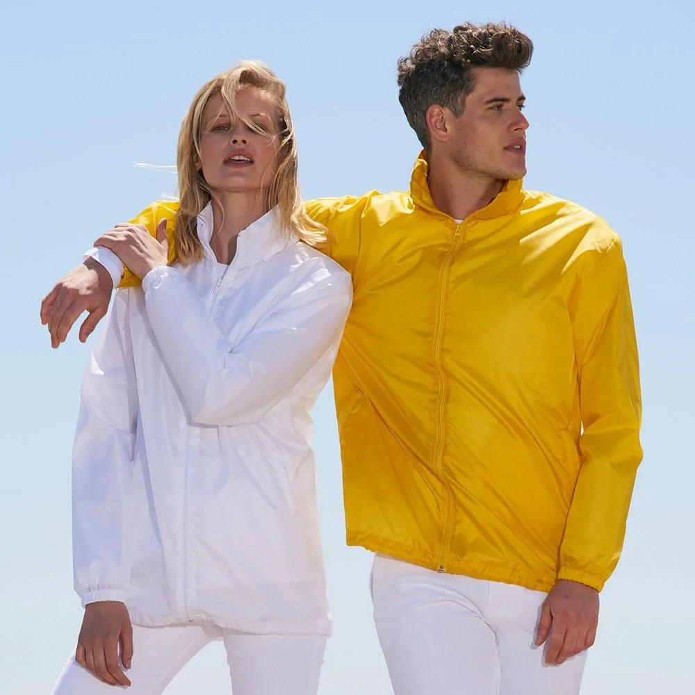 Ветровка унисекс Shift, оранжевая - фото 13