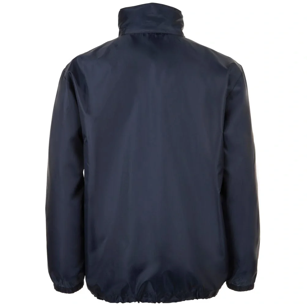 Ветровка унисекс Shift, темно-синяя - фото 3