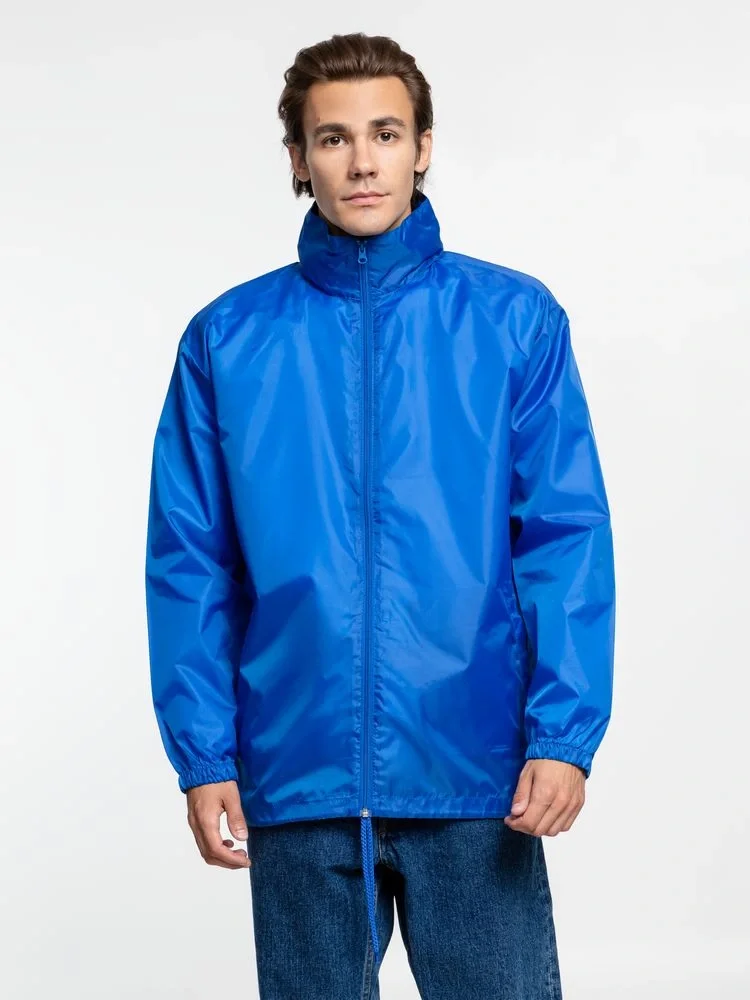 Ветровка унисекс Shift, ярко-синяя - фото 10