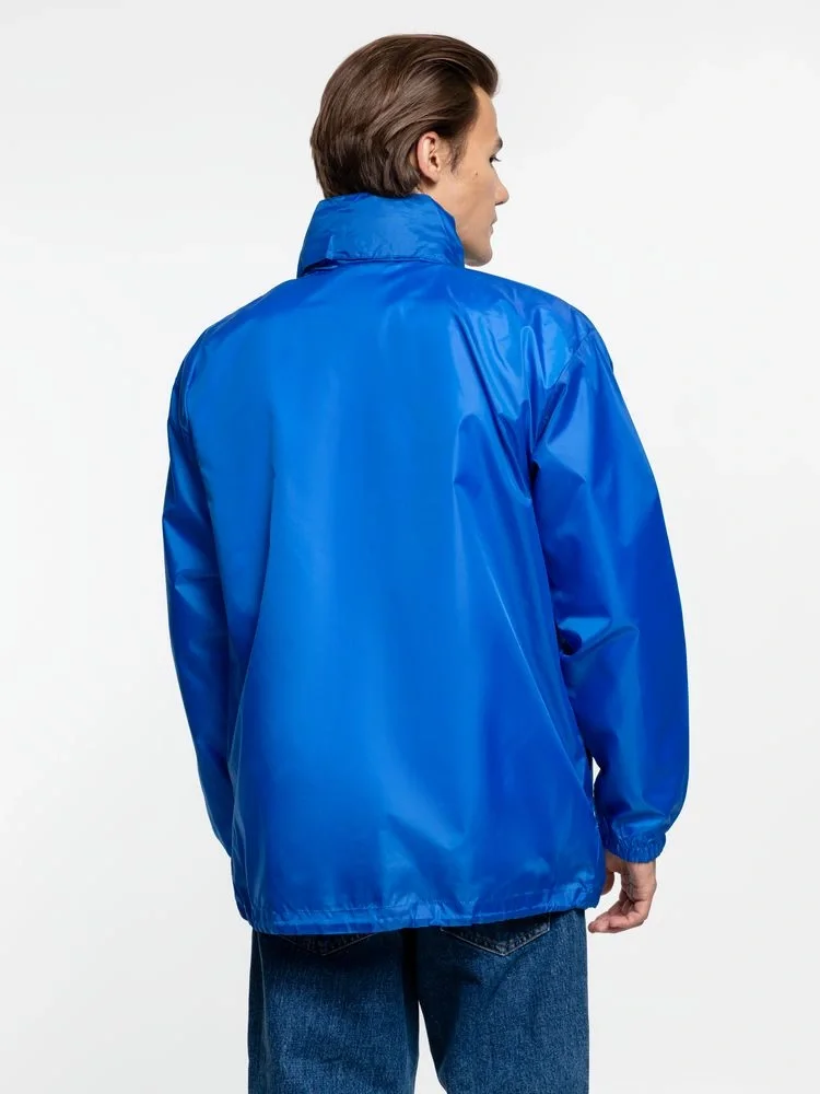 Ветровка унисекс Shift, ярко-синяя - фото 11