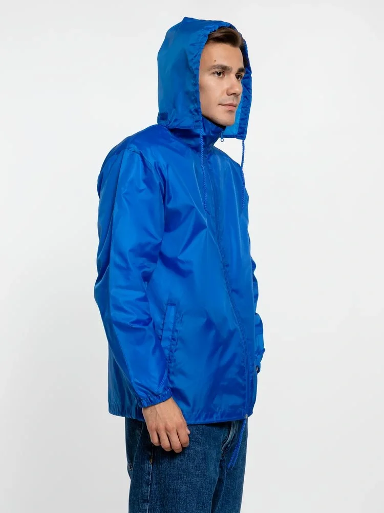 Ветровка унисекс Shift, ярко-синяя - фото 12