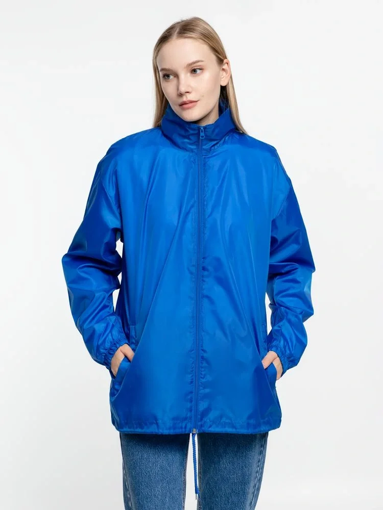 Ветровка унисекс Shift, ярко-синяя - фото 14