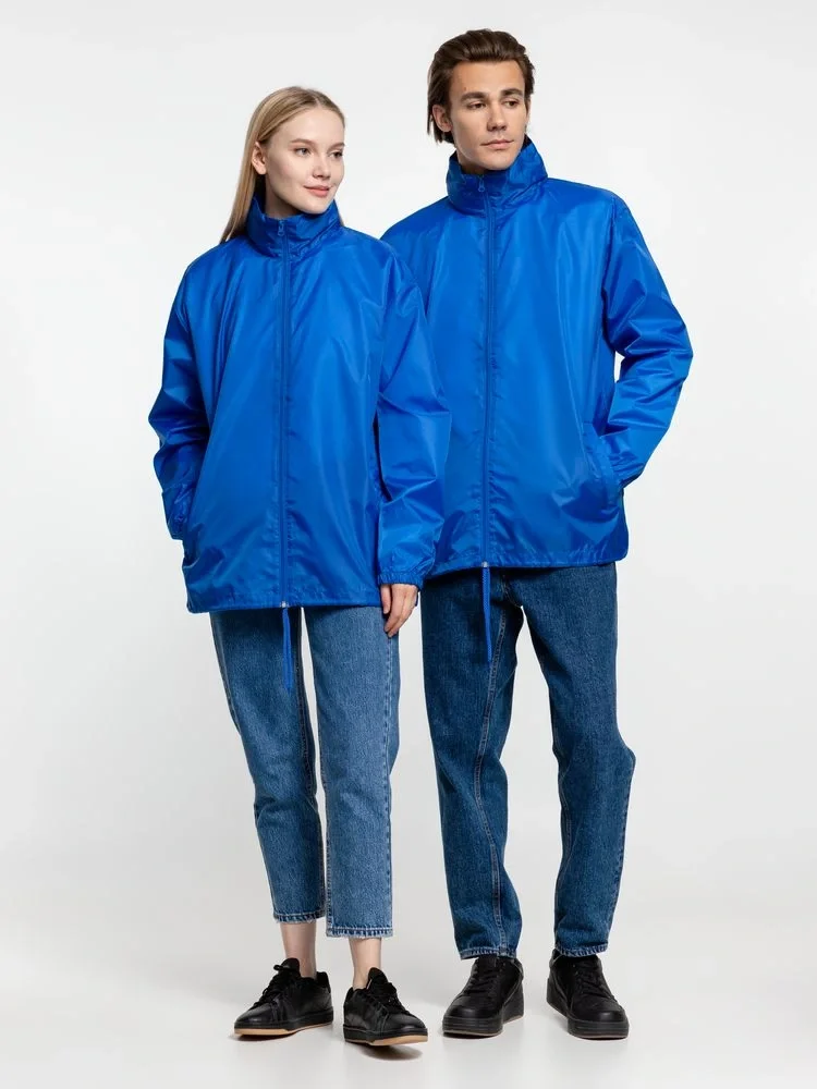 Ветровка унисекс Shift, ярко-синяя - фото 16