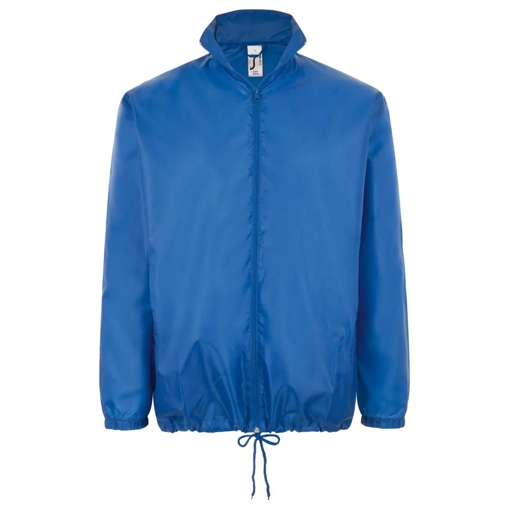 Ветровка унисекс Shift, ярко-синяя - фото 2