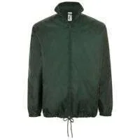 Ветровка унисекс Shift, зеленая - фото 1