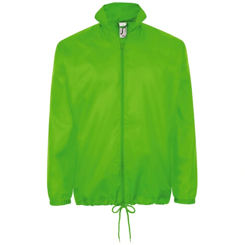Ветровка унисекс Shift, зеленое яблоко - фото 9