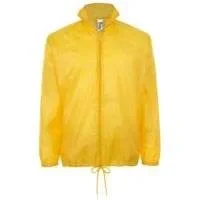 Ветровка унисекс Shift, желтая - фото 1