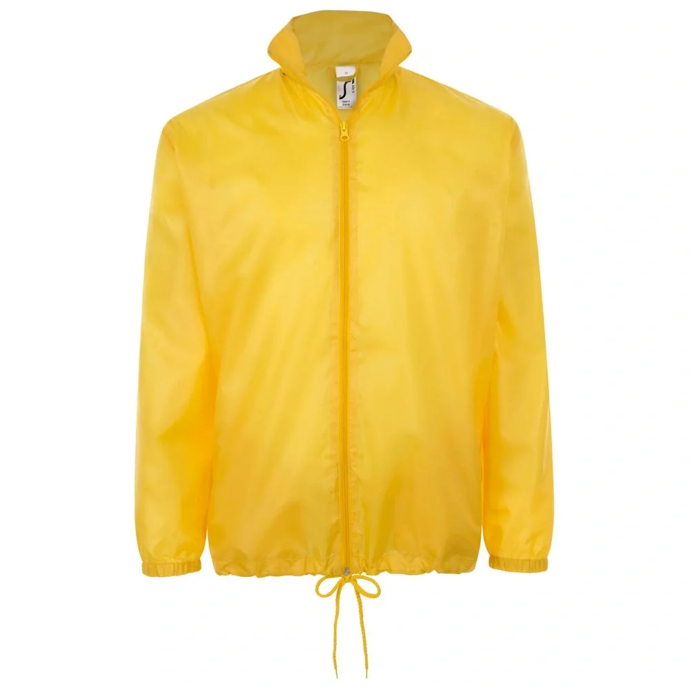 Ветровка унисекс Shift, желтая - фото 2