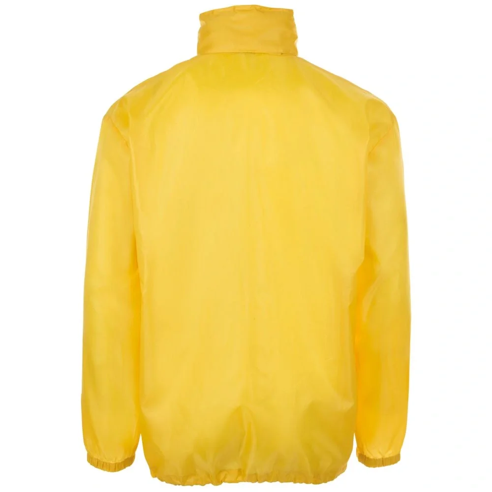 Ветровка унисекс Shift, желтая - фото 3