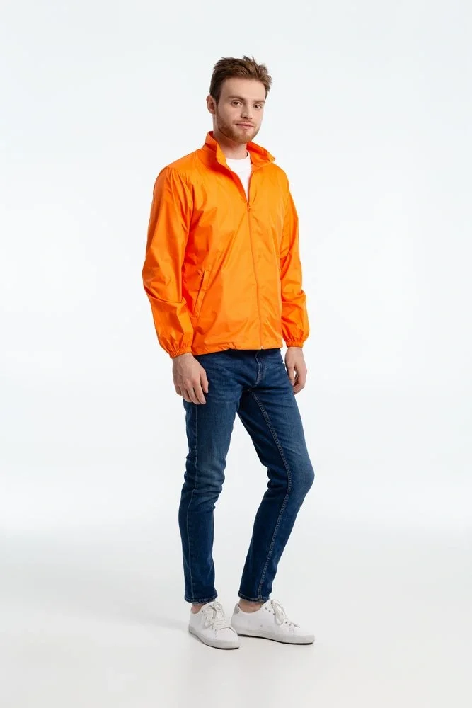 Ветровка Kivach, оранжевая - фото 17