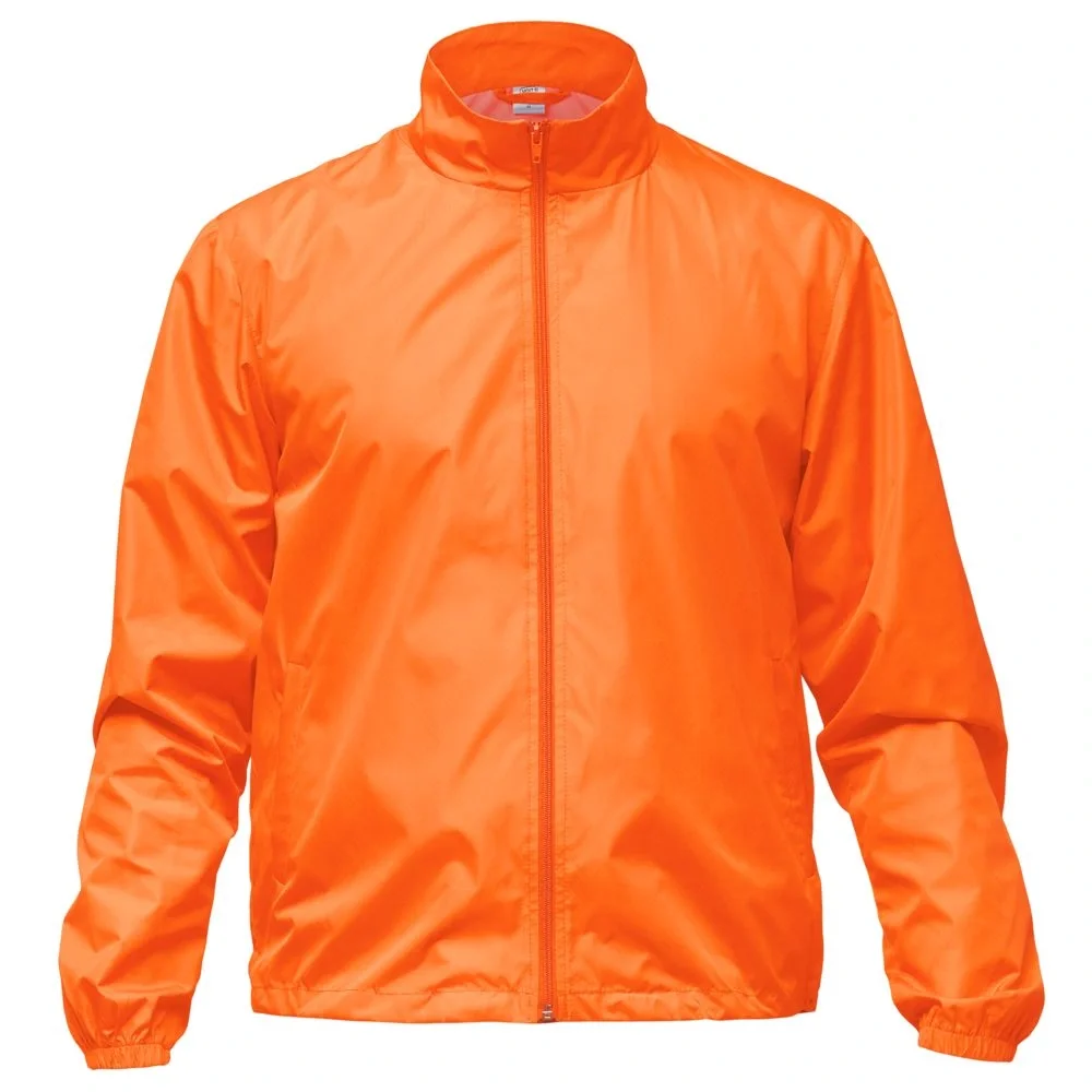 Ветровка Kivach, оранжевая - фото 2