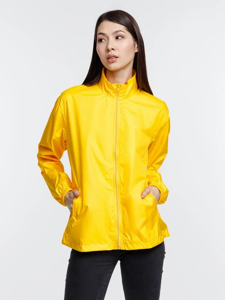 Ветровка Kivach, желтая - фото 16