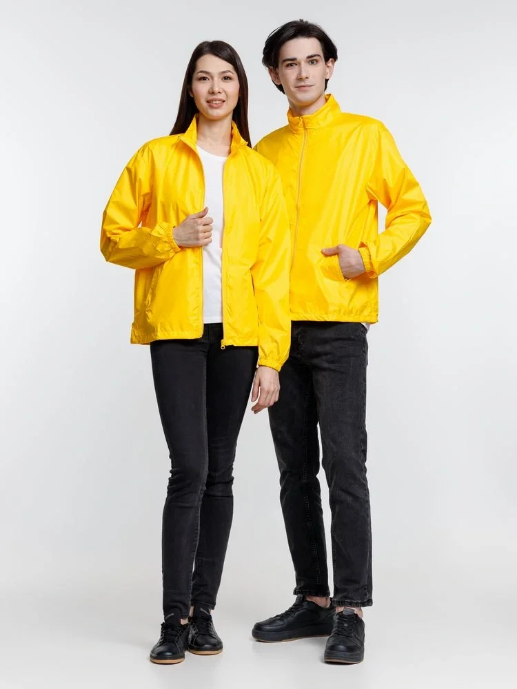 Ветровка Kivach, желтая - фото 20