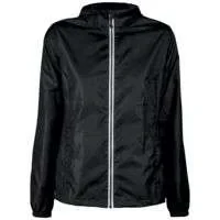 Ветровка женская Fastplant черная - фото 1