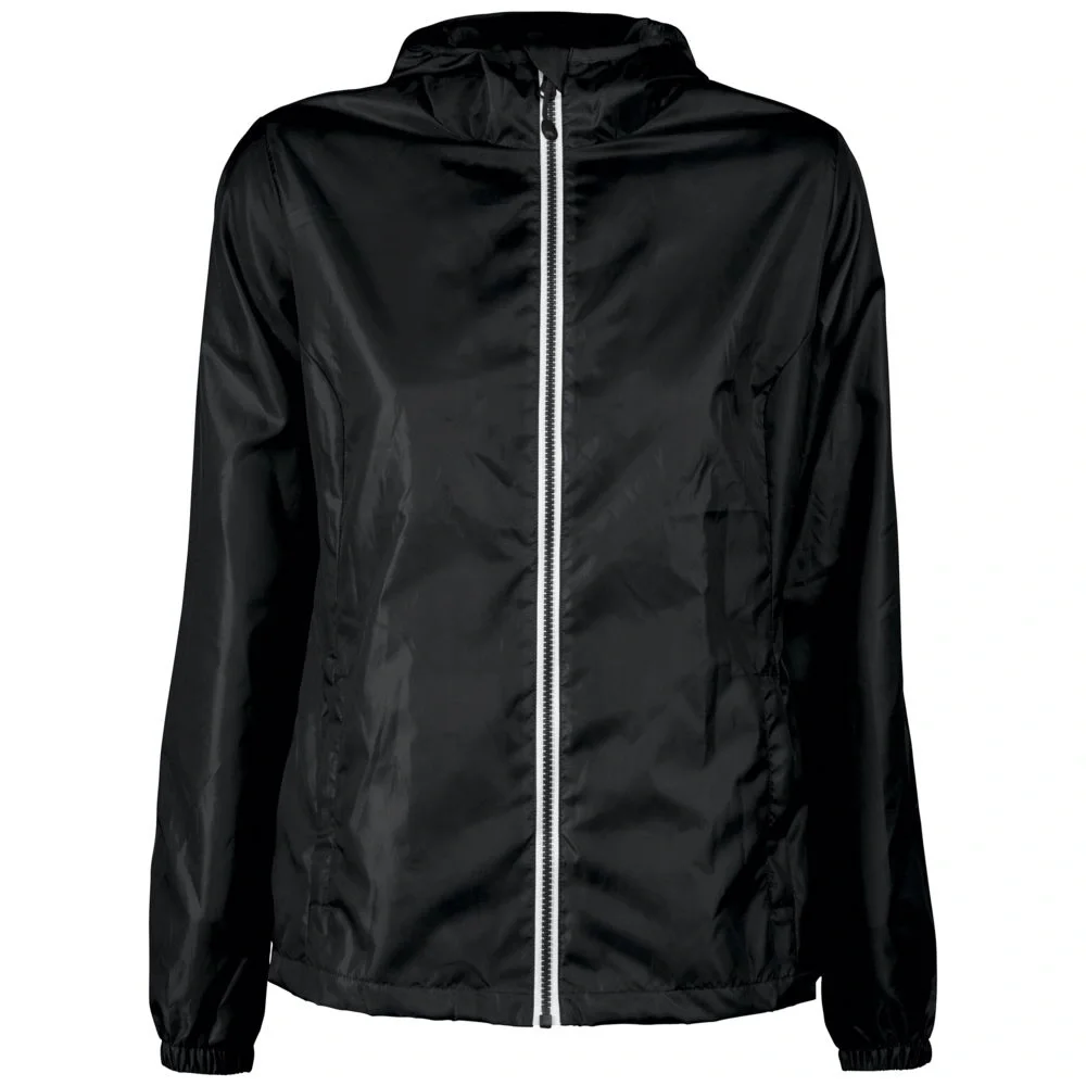 Ветровка женская Fastplant черная - фото 2
