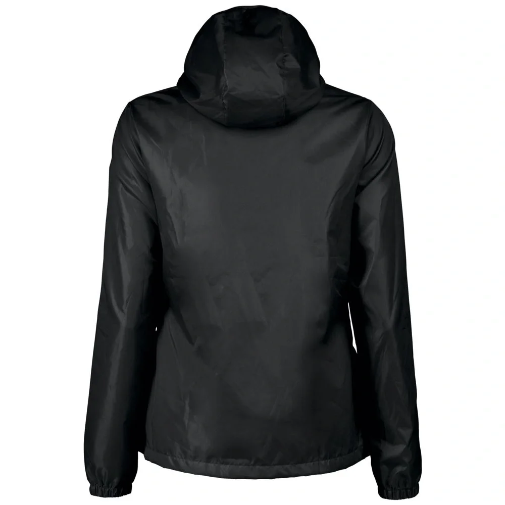Ветровка женская Fastplant черная - фото 3