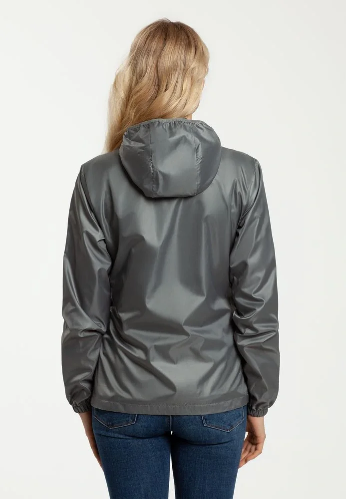 Ветровка женская Fastplant серая - фото 10
