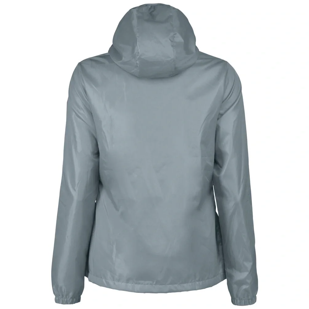 Ветровка женская Fastplant серая - фото 3