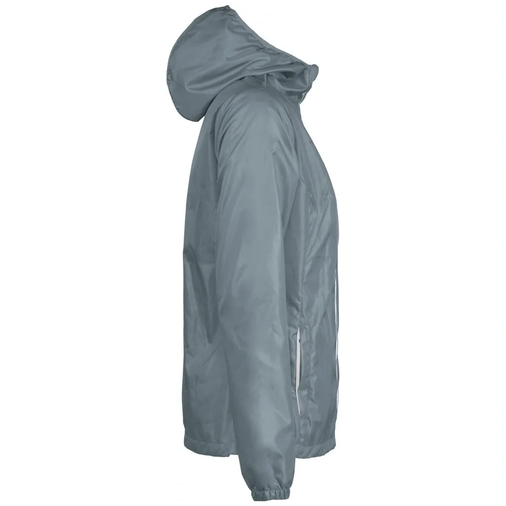 Ветровка женская Fastplant серая - фото 4