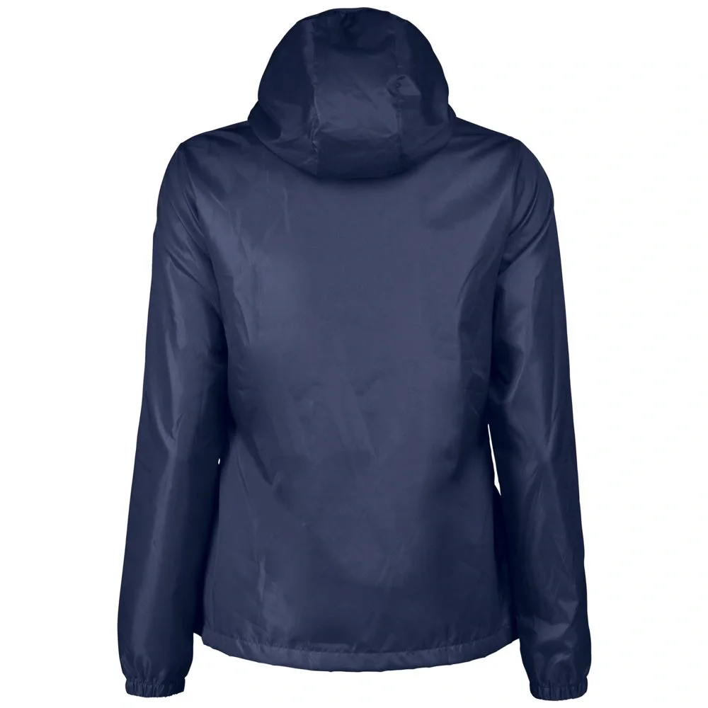 Ветровка женская Fastplant темно-синяя - фото 3