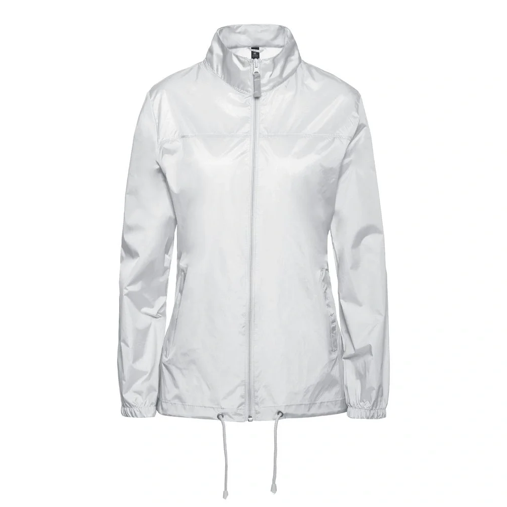 Ветровка женская Sirocco белая - фото 2