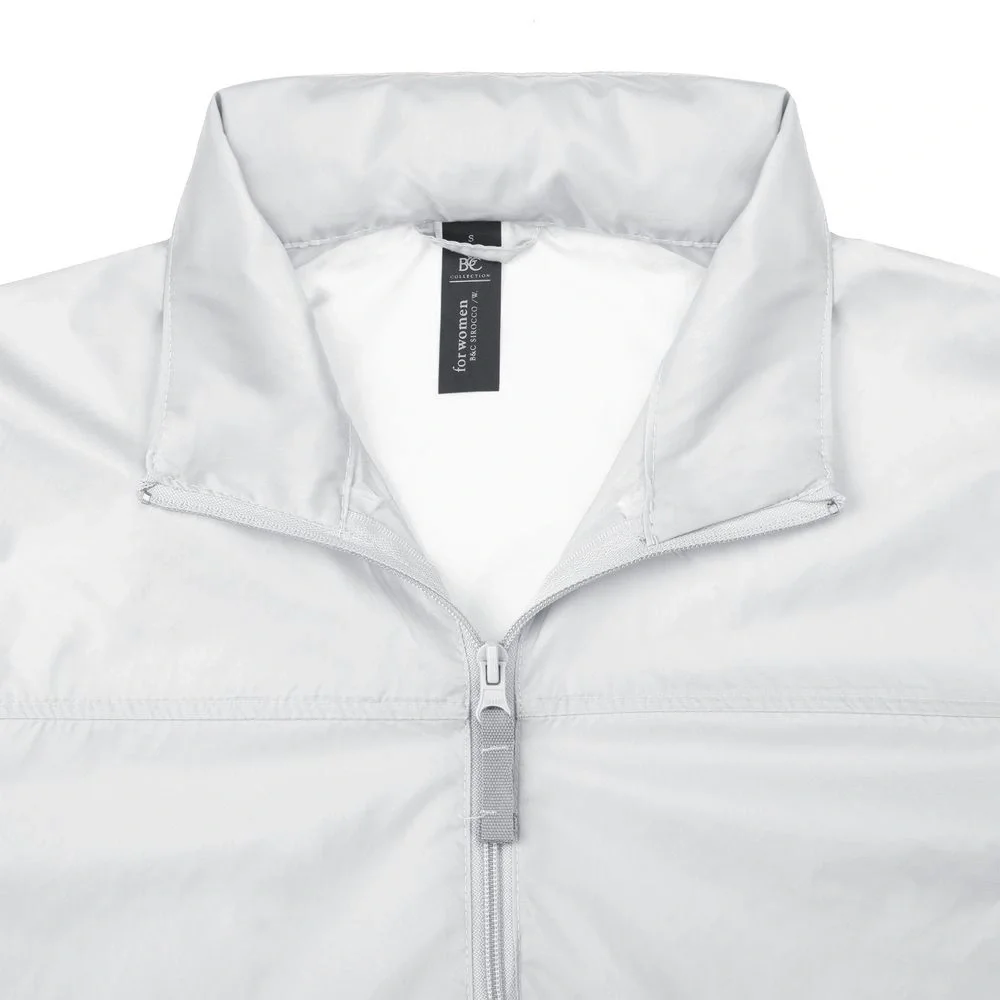 Ветровка женская Sirocco белая - фото 5