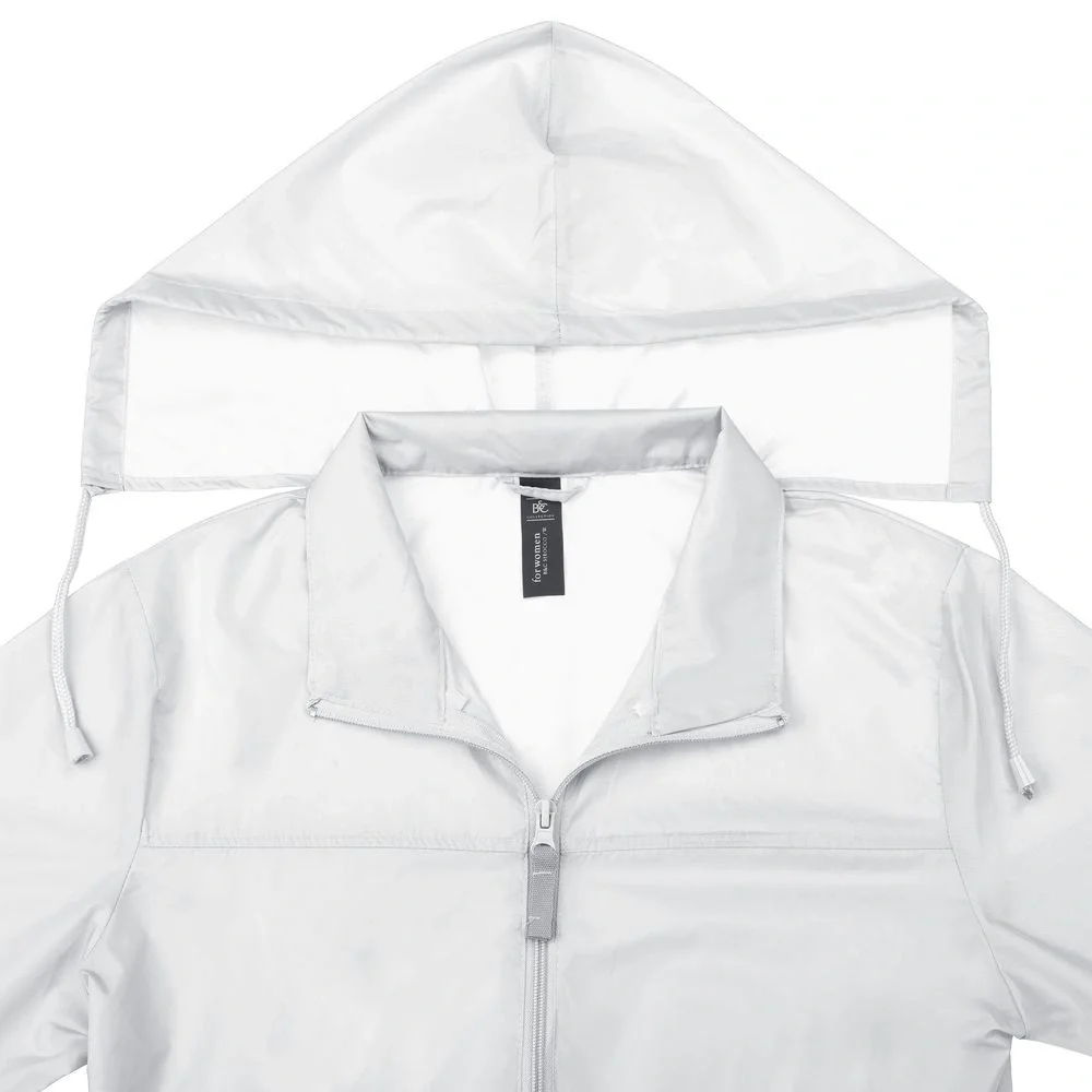Ветровка женская Sirocco белая - фото 6