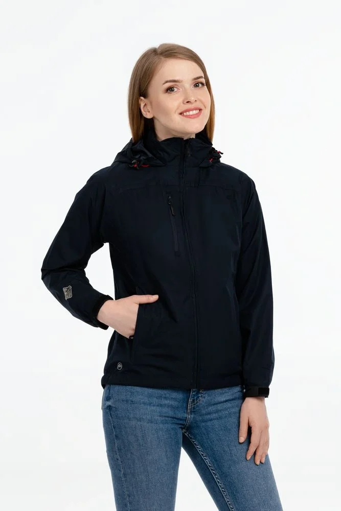 Ветровка женская Stratus, темно-синяя - фото 16