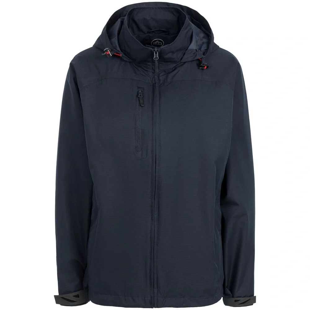 Ветровка женская Stratus, темно-синяя - фото 4